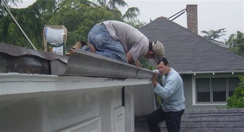 brothers sheet metal los angeles|Rain Gutter Installation in Los Angeles, CA .